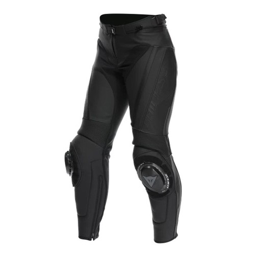 Pantalon moto cuir dainese - moto, en