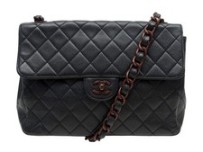 VINTAGE SAC A MAIN CHANEL