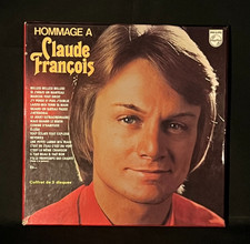 Disque vinyle coffret – Hommage à Claude François – 3 LP