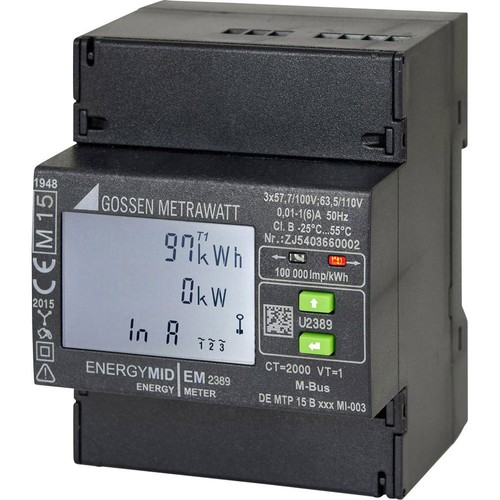Gossen metrawatt u2387 v012 - metrawatt, u2387-v012