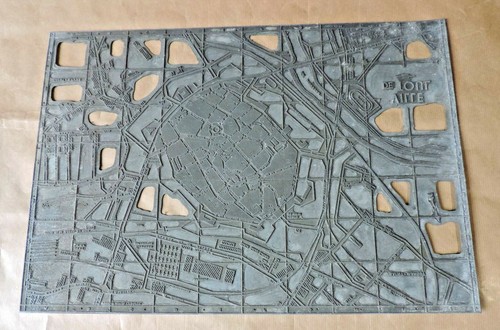 Rare ancienne plaque - rare,