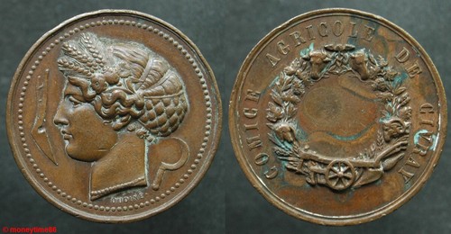 France médaille bronze du - bronze,