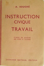 Instruction Civique. Travail