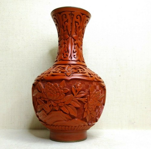 Vintage chinese small - small, lacquer