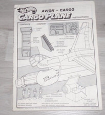 notice Avion cargo Plane