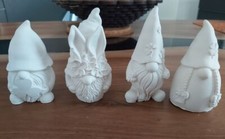 Lot De 4 Figurines Gnomes A