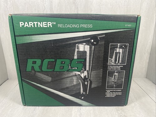 Rcbs partner press - rcbs, design