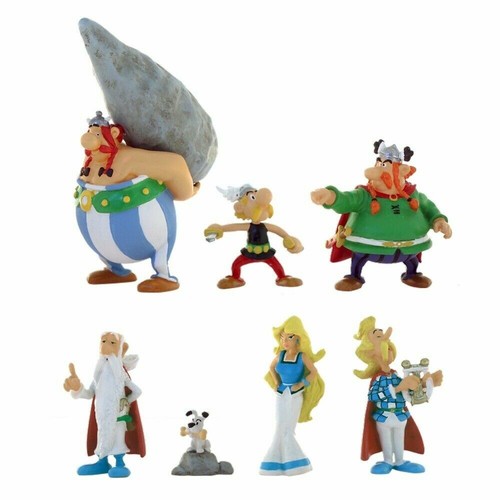 Plastoy figurines asterix - -,