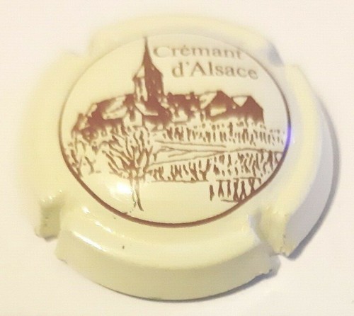 Capsule mousseux crémant - capsule,