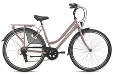 Vélo Hollandais 28" City Next 1 vit. Lila ou Vanille Neuf 50cm Hollandia M162C