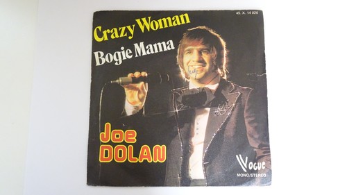 Tours joe dolan crazy - 45,