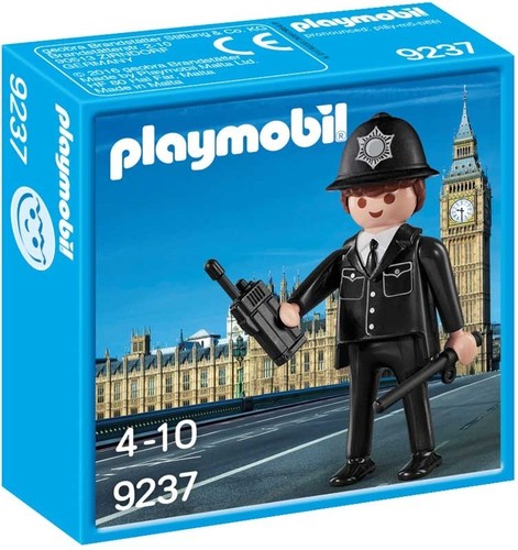 Playmobil 9237 bobby policier - playmobil,