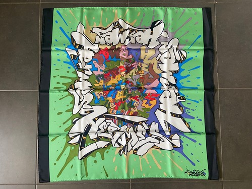 Foulard hermès soie - en,