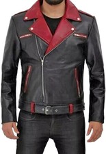Veste de moto motard homme