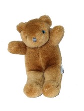 Doudou peluche ours marron