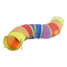 Tunnel pliable pour chat cage - tunnel, chat,