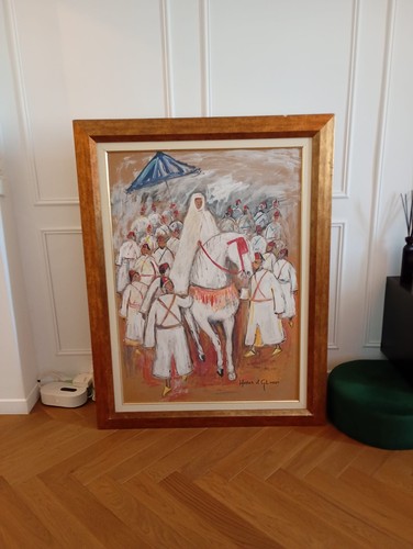 Tableau hassan glaoui - tableau, el