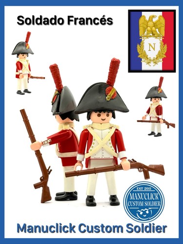 Playmobil custom soldat - playmobil,