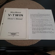 Mesa Boogie V-Twin Tube Preamp