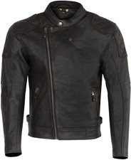 Veste en cuir de moto Merlin