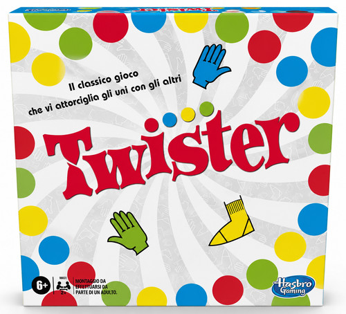 Hasbro 98831 twister jeu - -,
