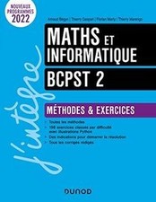 Maths et informatique BCPST 2