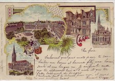 CPA 14 NORMANDIE CALVADOS -