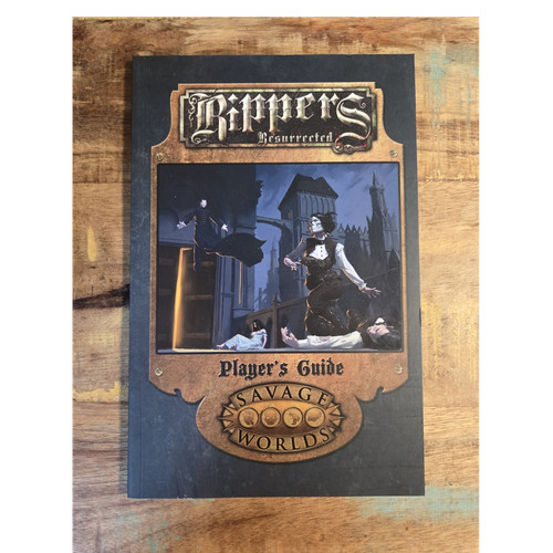 Savage worlds rippers - worlds,