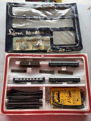 Coffret train électrique lima - train,