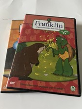 Lot 2 DVD FRANKLIN  DESSIN ANIMÉS