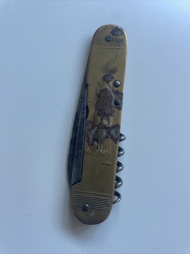 Couteau ancien coursolle - couteau,