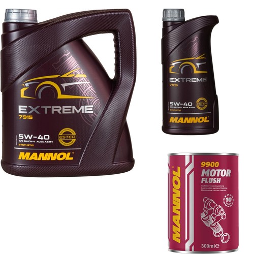 Huile moteur mannol - 5l,