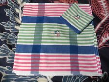 6 ANCIENNES SERVIETTES DE