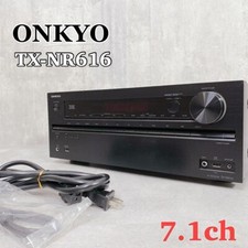 ONKYO TX-NR616 B AUDIO VIDEO RECEIVER 7.1 ch HDMI amplificateur noir du Japon