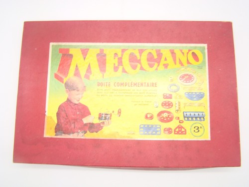 Meccano boite complementaire - boite,