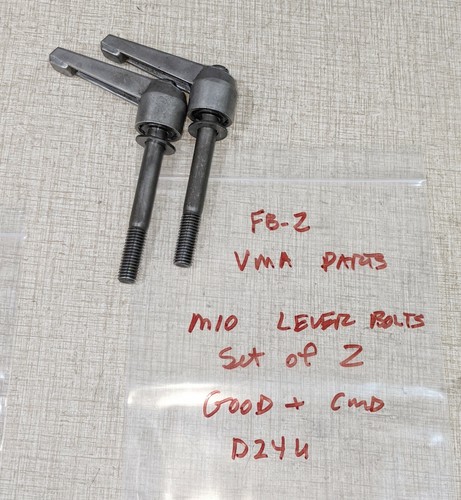 Emco mill parts - emco, fb-2