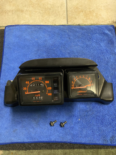 Compteur honda 125 - 125, nx