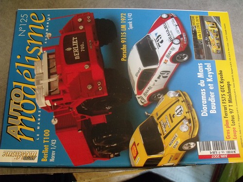 Revue auto modélisme - revue,