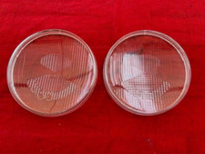 2 GROS VERRES DE PHARES 180mm NEUF ORIGINE CIBIE RENAULT 8 GORDINI FLORIDE