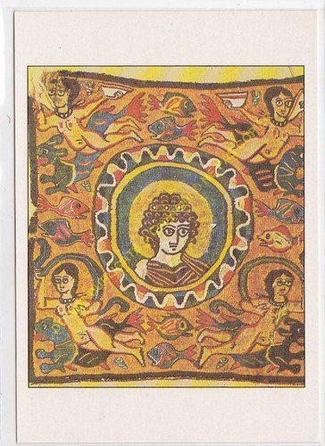 Postcard anonyme art - art, copte