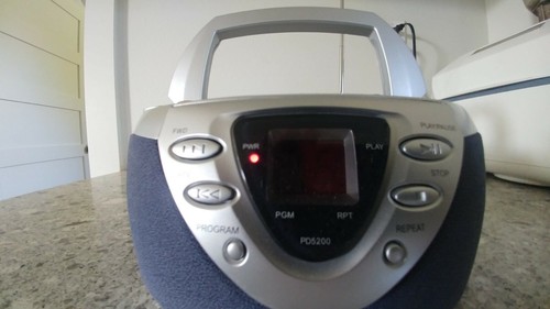 Emerson boomerang portable - emerson,