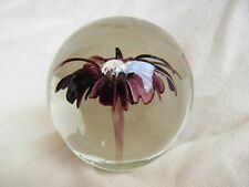 SULFURE,PRESSE PAPIER EN VERRE