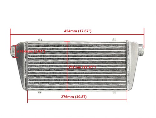 Front mount aluminum - front,