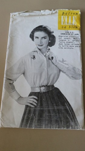 Patron couture mode vintage - couture,