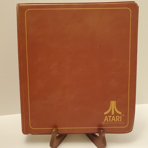Atari binder style carrying - ,