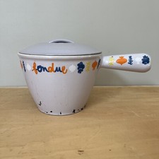 Ancien Caquelon à Fondue en