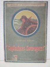 Capitaines courageux : IDEAL BIBLIOTHEQUE  -  RUDYARD KIPLING - PARIS 1921
