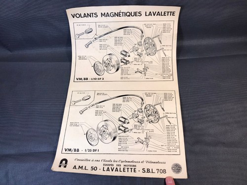 Ancienne affiche poster volant