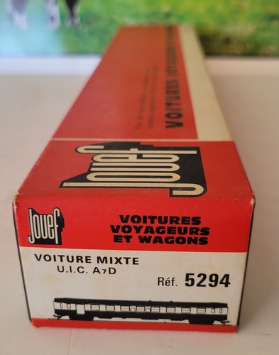 Jouef rèf 5294 - jouef, voiture