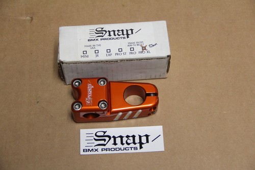 Snap bmx products pro - snap,